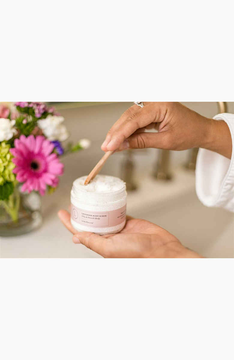 Lizush CBD Lavender Body Scrub, Alternate, color, NO COLOR