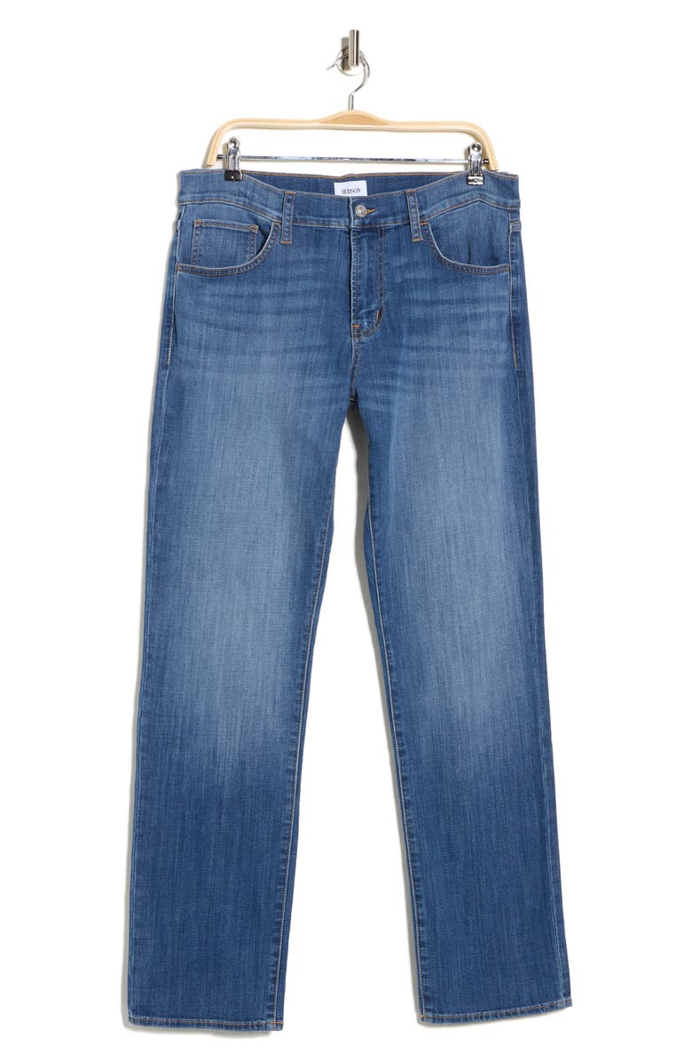 Hudson Jeans Byron Straight Leg Jeans, Alternate, color, Holborn