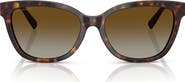 Tiffany & Co. 55mm Polarized Gradient Cat Eye Sunglasses