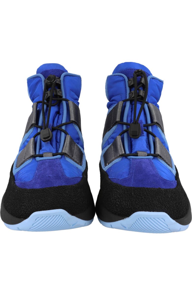 FERRAGAMO Leonida High Top Sneaker, Alternate, color, Blue