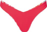 Maaji Valerya Lace-Up Reversible Bikini Bottoms