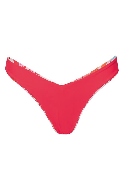 Maaji Valerya Lace-up Reversible Bikini Bottoms