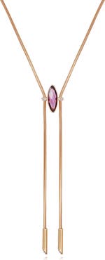 Vince Camuto Crystal Snake Chain Y-Necklace