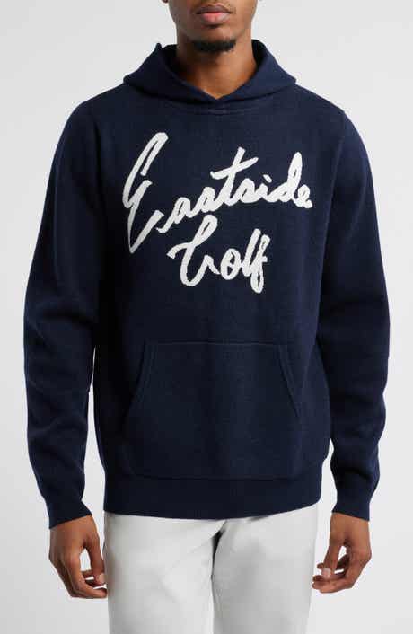Eastside Golf Logo Intarsia Hooded Sweater