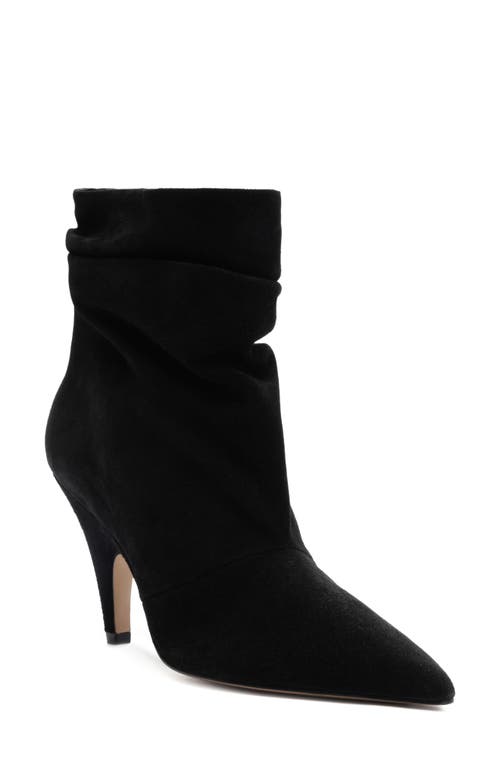 Alexandre Birman Tati Pointed Toe Slouch Bootie