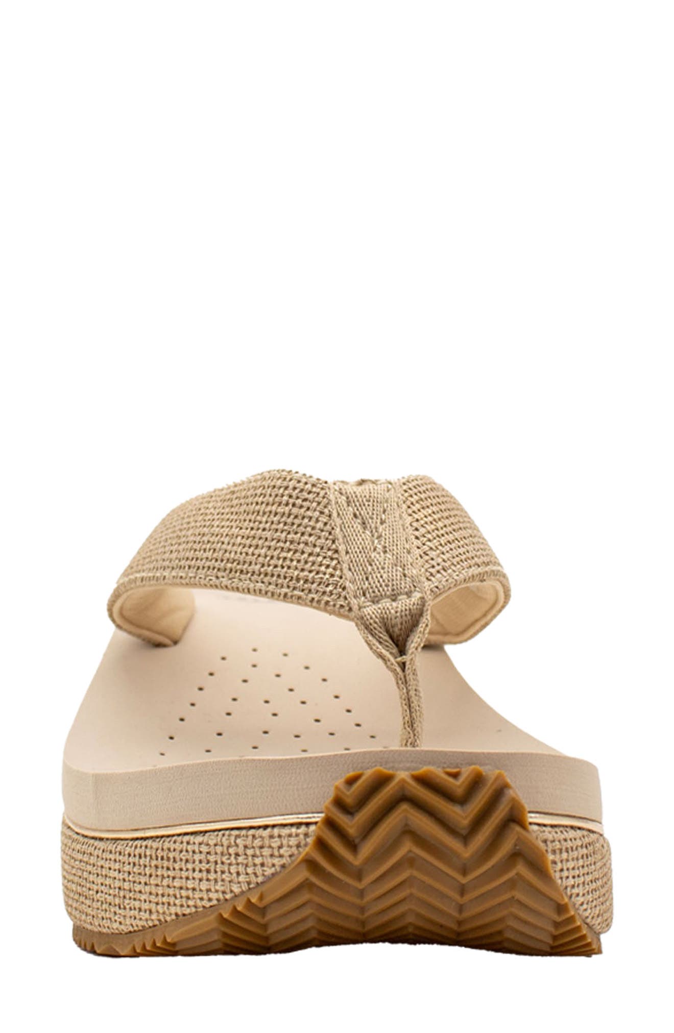 Volatile Lantern Platform Wedge Flip Flop, Alternate, color, 