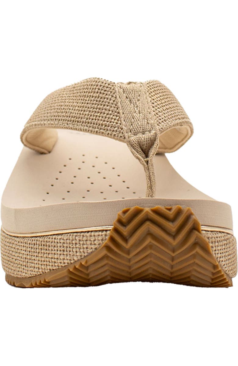 Volatile Lantern Platform Wedge Flip Flop, Alternate, color,