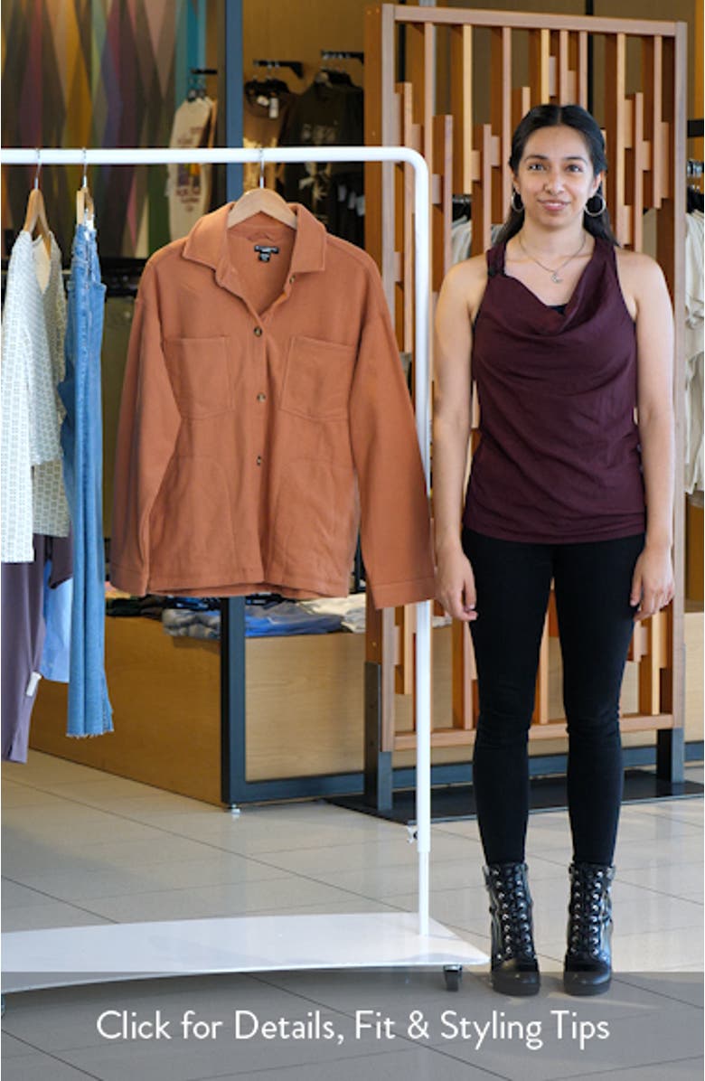 After Time Oversize Shacket, sales video thumbnail