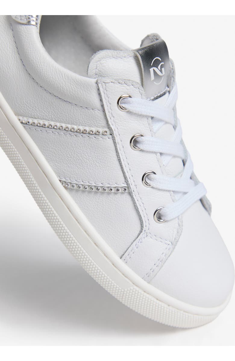NeroGiardini Low Top Sneaker, Alternate, color, White
