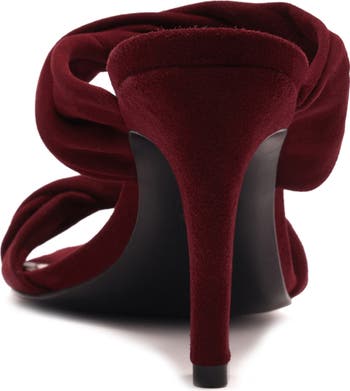 Meline Pointed Toe Slide Sandal