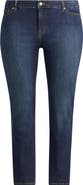 Lauren Ralph Lauren Mid Rise Straight Leg Jeans