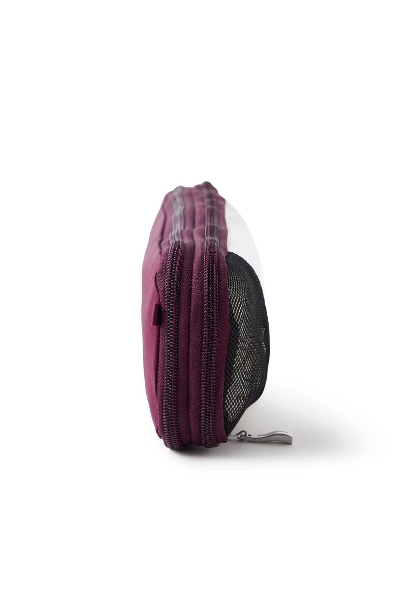 Long Compression Packing Cube, Alternate, color, Mulberry