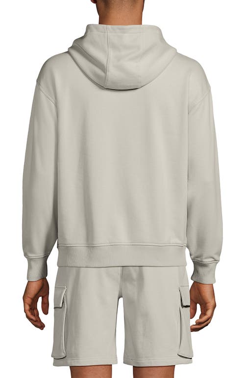LANDS' END LANDS' END LONG SLEEVE FRENCH TERRY VINTAGE WASH HOODIE