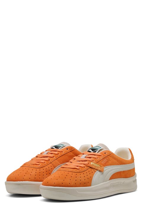 ⭐️新品タグ付き⭐️PUMA GOLFオレンジ総柄 ワンピース Sインナー付