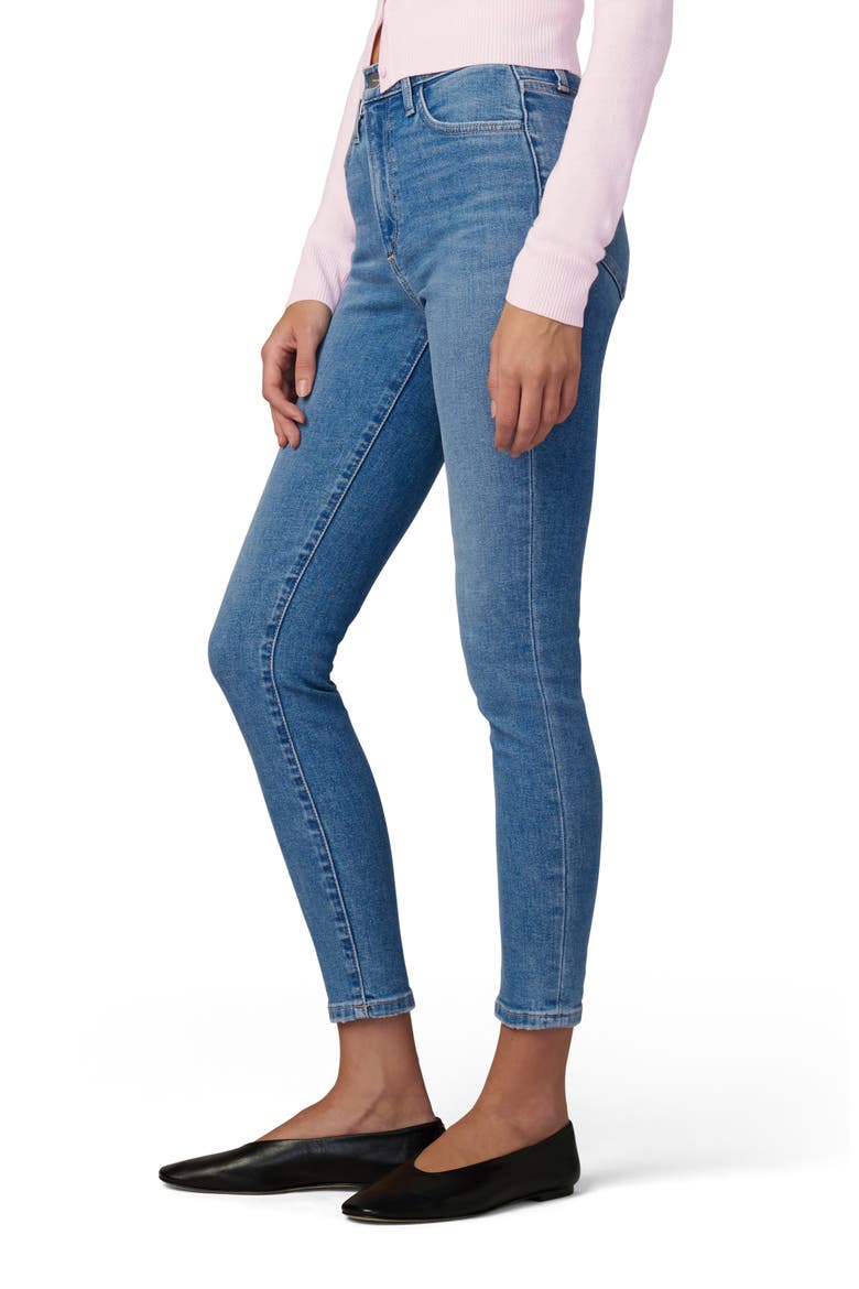 The Charlie Ankle Skinny Jeans, Alternate, color, FORESIGHT