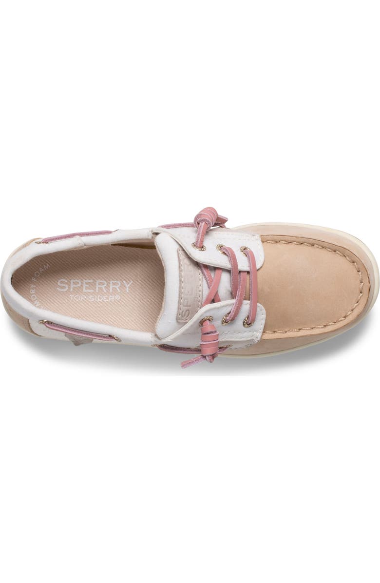 SPERRY TOP-SIDER<sup>®</sup> Sperry Kids 'Songfish' Boat Shoe, Alternate, color,