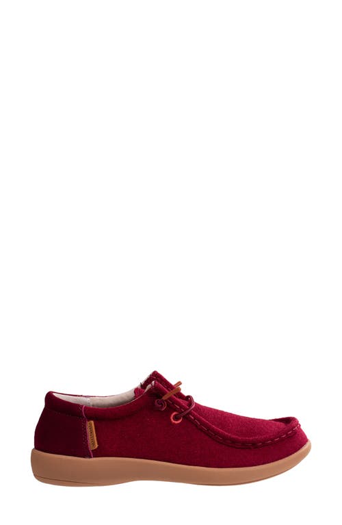Revitalign Carefree Cozy Slip-on Sneaker In Rosewood