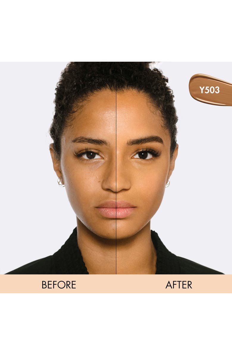 Make Up For Ever MUFE Reboot Active Care Revitalizing Foundation, Alternate, color, Y503 - Toffee