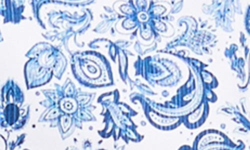 Robert Graham Lamton Cotton Button-up Shirt In Blue