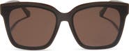 DIFF Madison 63mm Oversize Square Sunglasses