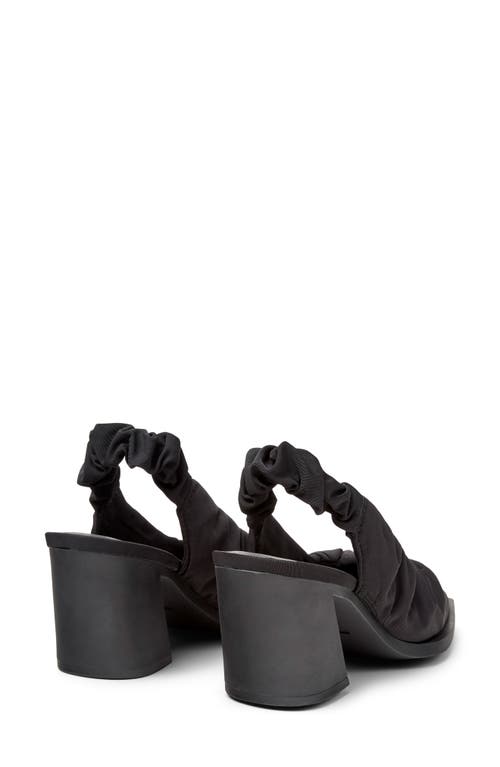 Camper 73mm Karole Slingback Pumps In Black