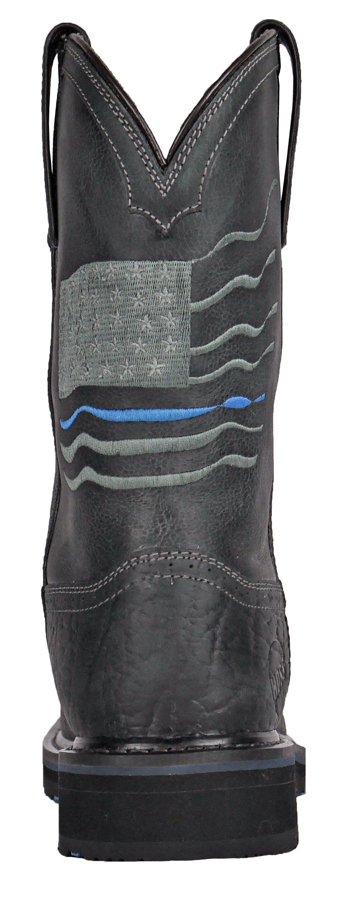 Hoss Boot Company HOSS Rushmore Composite Toe Puncture Resistant Work Boot, Alternate, color, Black