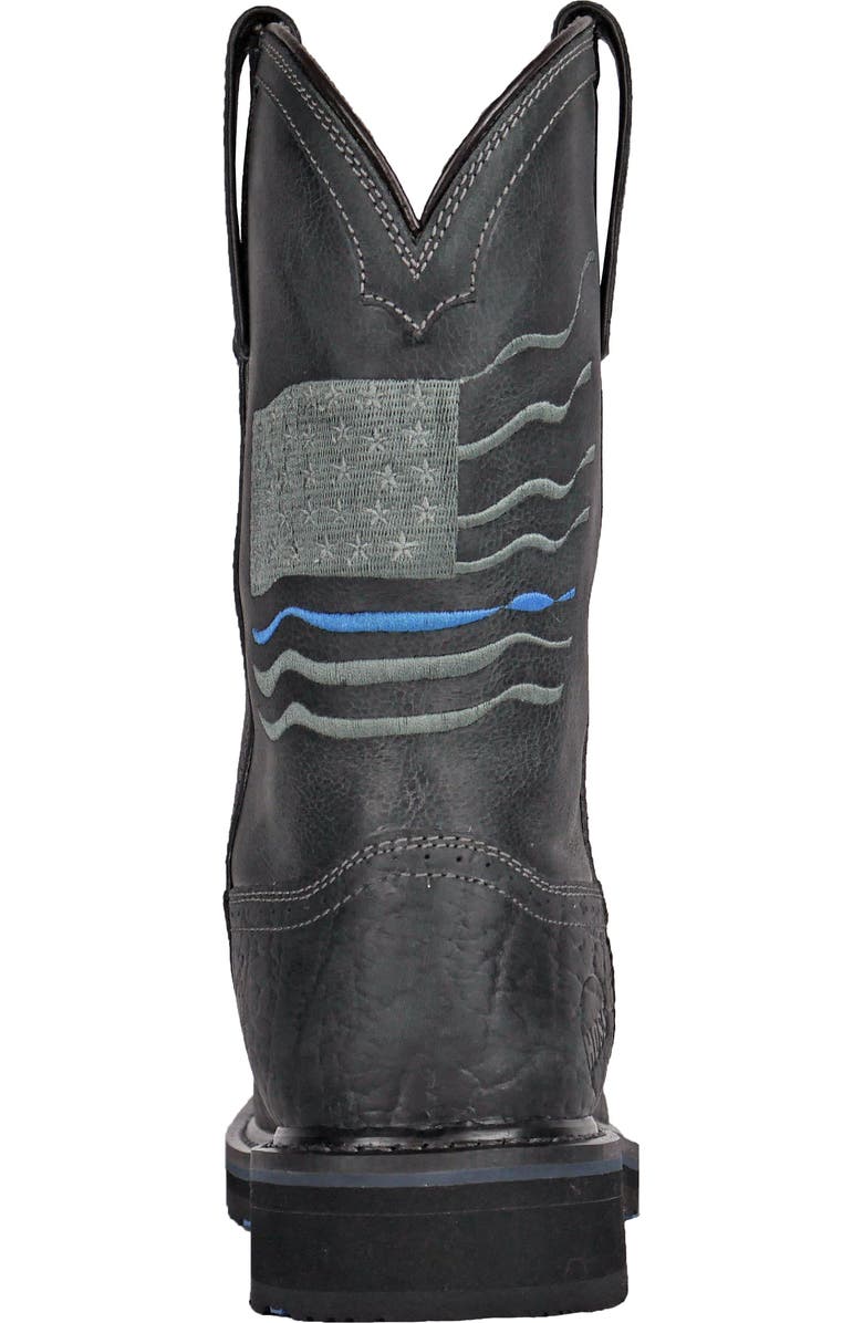 Hoss Boot Company HOSS Rushmore Composite Toe Puncture Resistant Work Boot, Alternate, color, Black