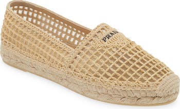 Woven Raffia Espadrille