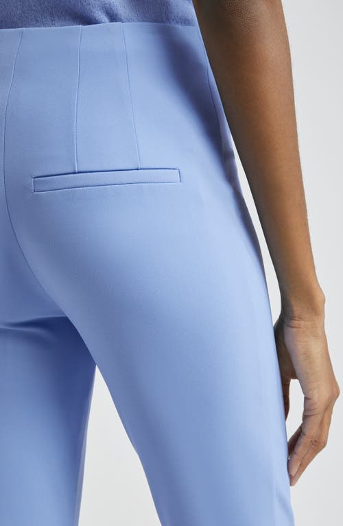 Veronica Beard Jaya Kick-flare Pants In Hydrangea