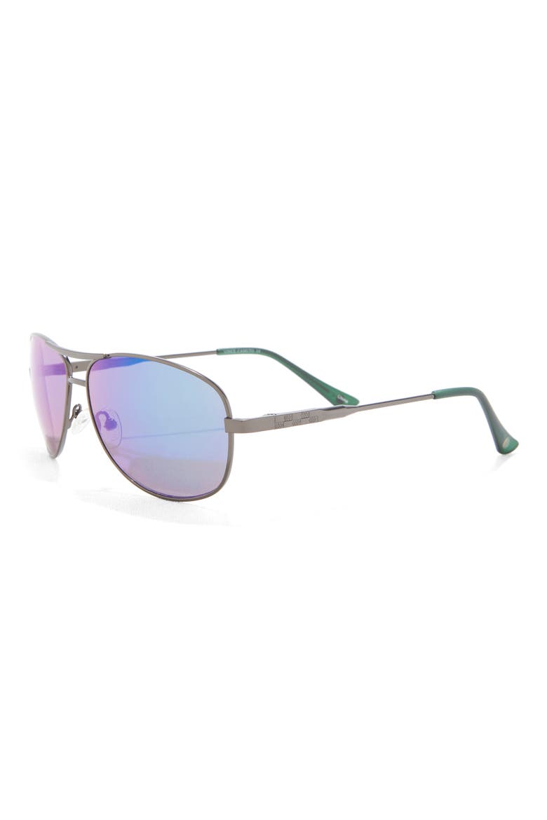 Aviator Sunglasses, Alternate, color, GREEN