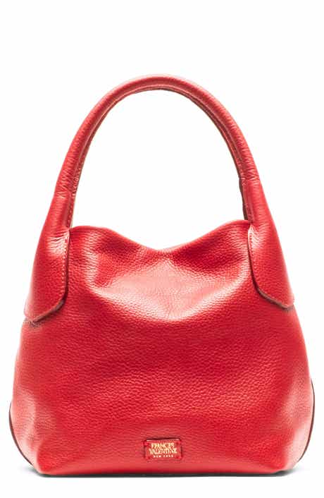 Mini Sweet Pea Tumbled Leather Handbag