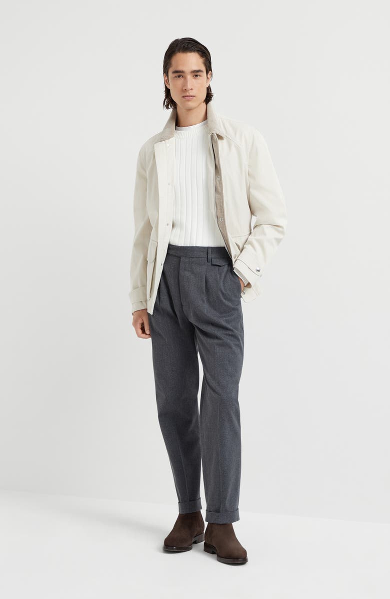 Brunello Cucinelli Cotton sweater, Alternate, color, 