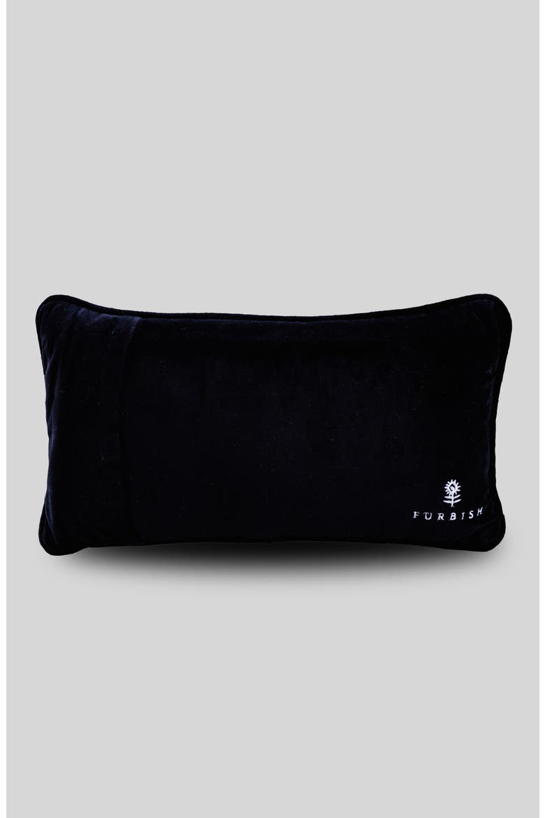 Straight Needlepoint Pillow, Alternate, color, Straight