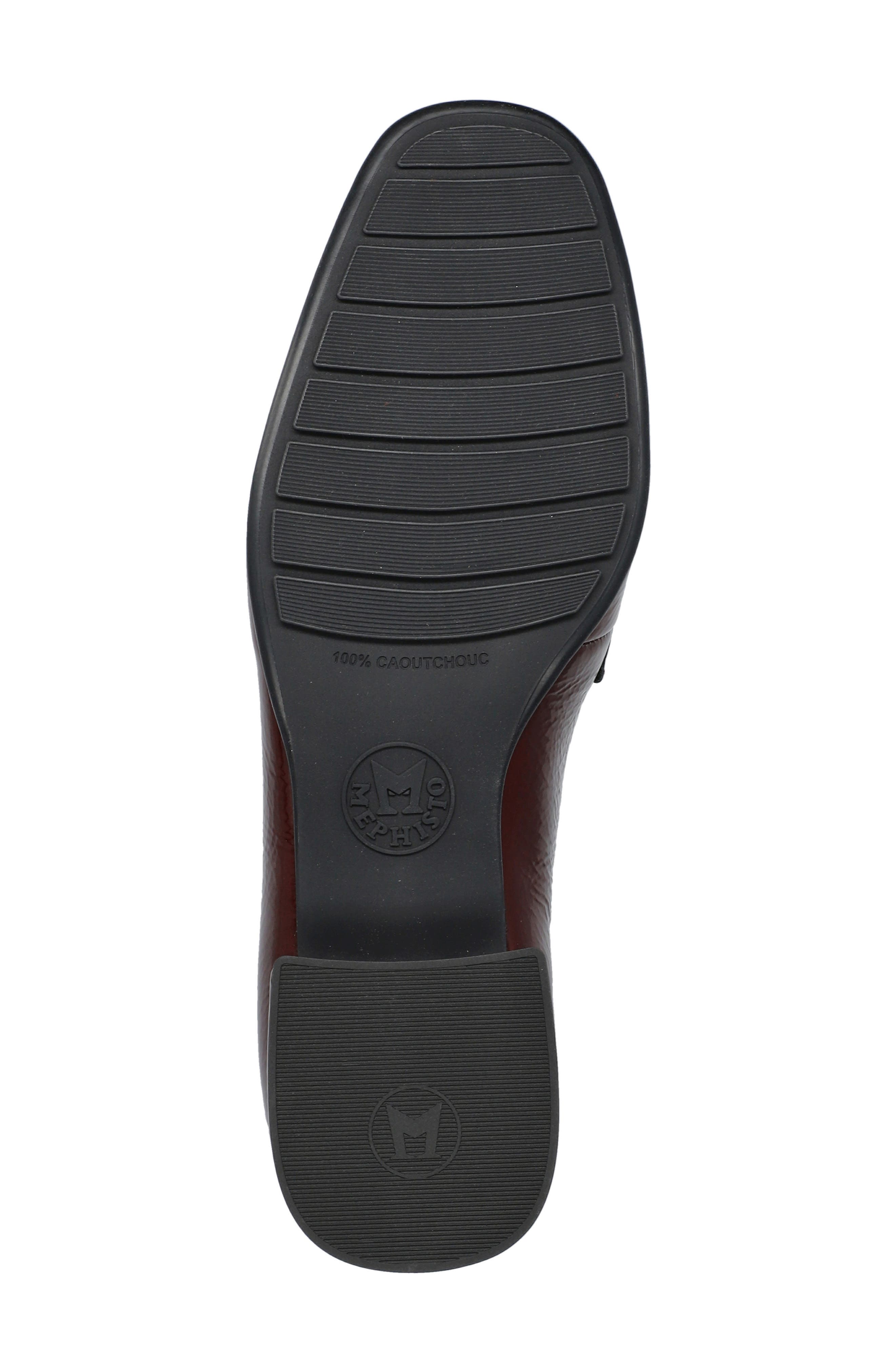 Josephine Loafer, Alternate, color, OXBLOOD