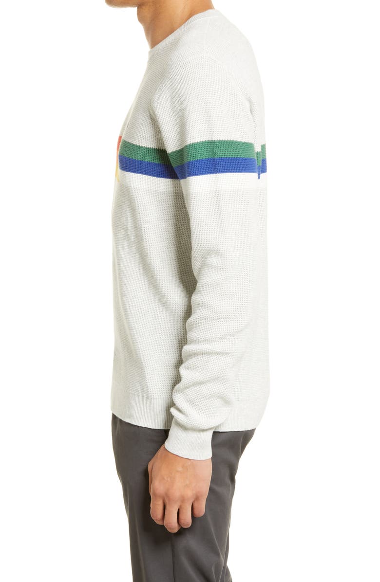 Outerknown Nostalgic Organic Cotton Blend Sweatshirt, Alternate, color,