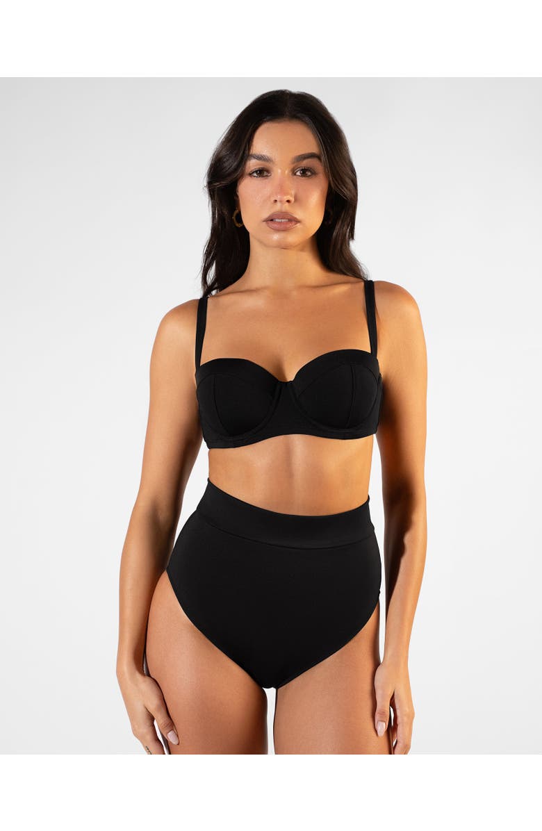 TA3 Adjustable Kini Bottom, Alternate, color, Black