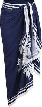 La Blanca Mariner Cover-Up Pareo