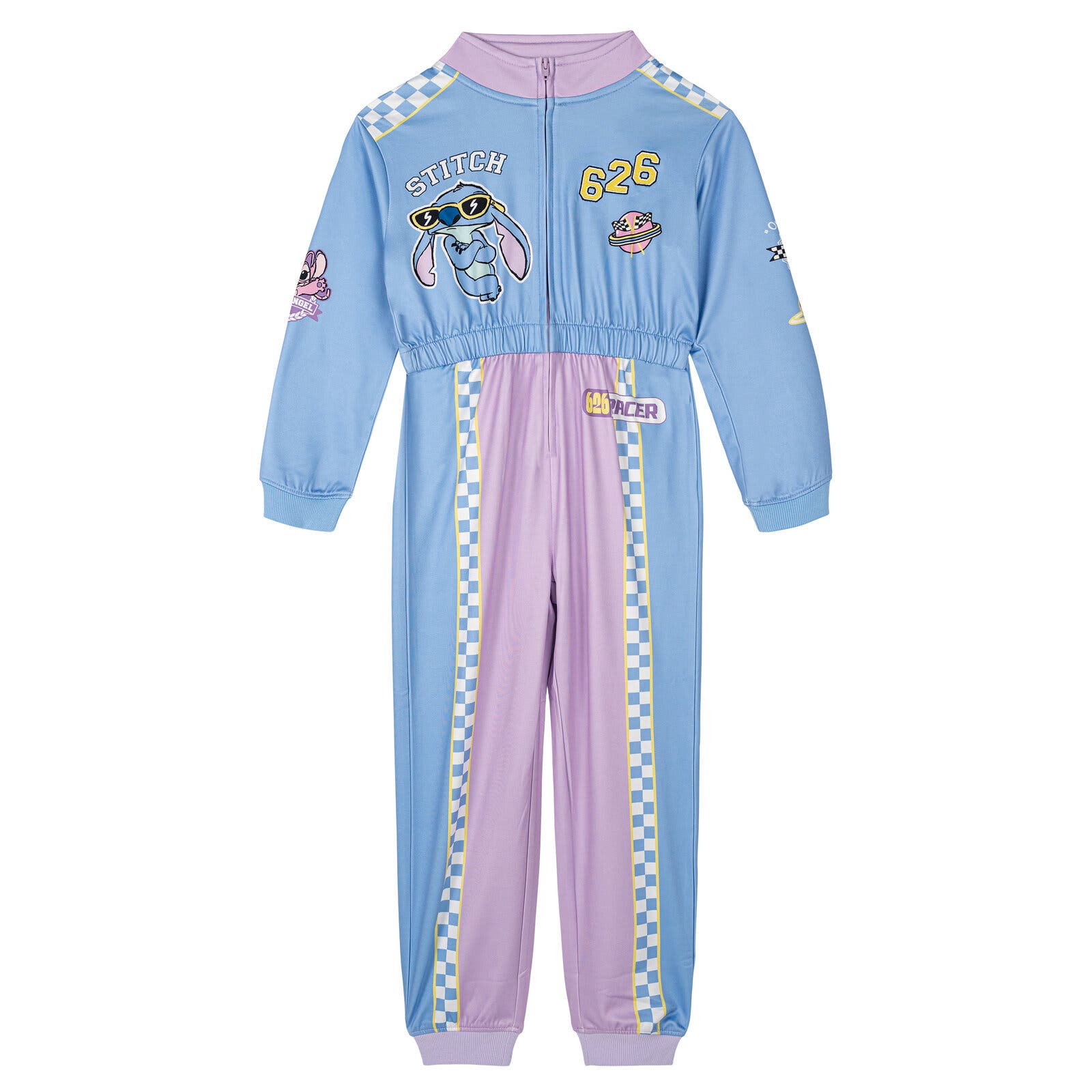 selected Blue Lavender Stitch