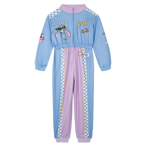 Lilo & Stitch Racing One Piece Coverall