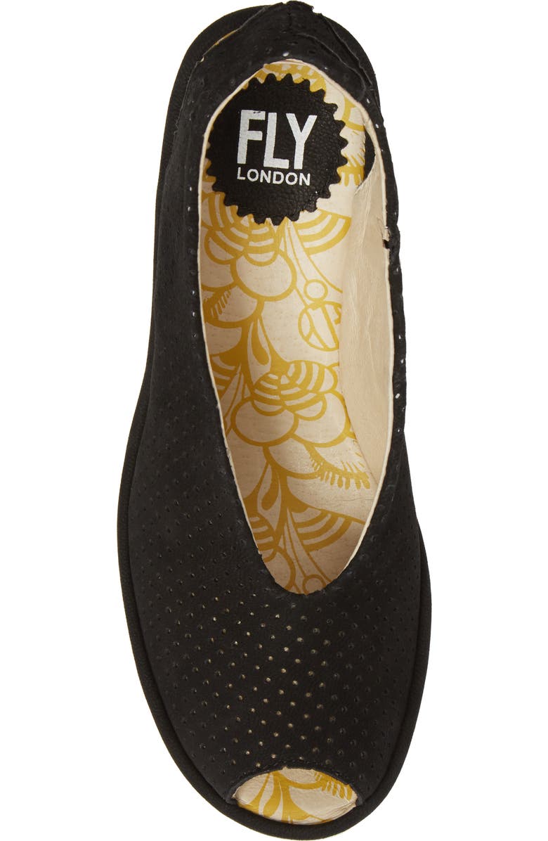 Fly London Yazu Wedge Sandal, Alternate, color,