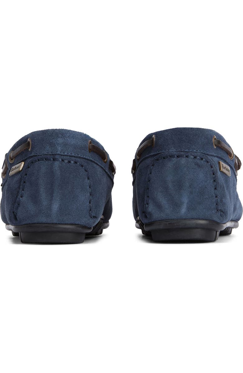 Barbour Courage Driving Shoe, Alternate, color, Shark Blue