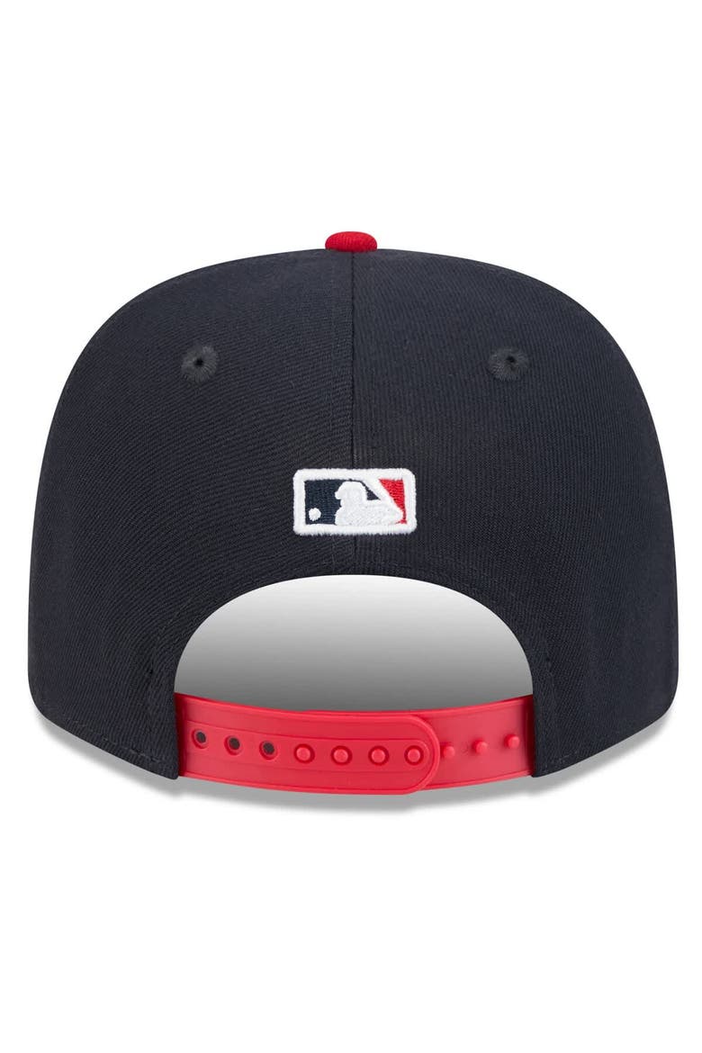 Men's New Era  Navy/Red Minnesota Twins 2026 Spring Training 9SEVENTY Adjustable Hat, Alternate, color, Navy