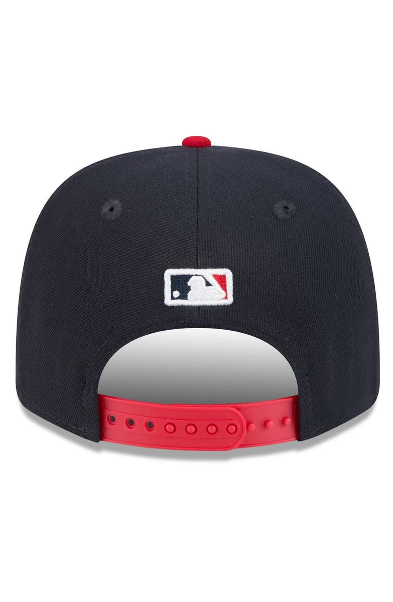 New Era Men's New Era  Navy/Red Minnesota Twins 2026 Spring Training 9SEVENTY Adjustable Hat, Alternate, color, Navy