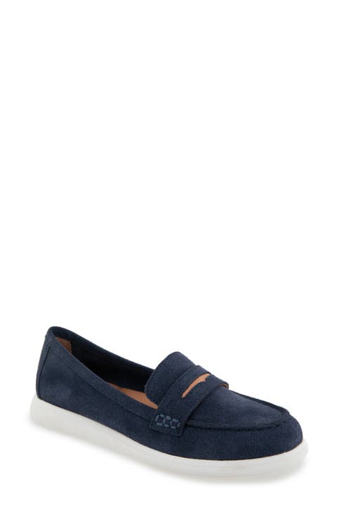 Bailey Metallic Penny Loafer (Women)