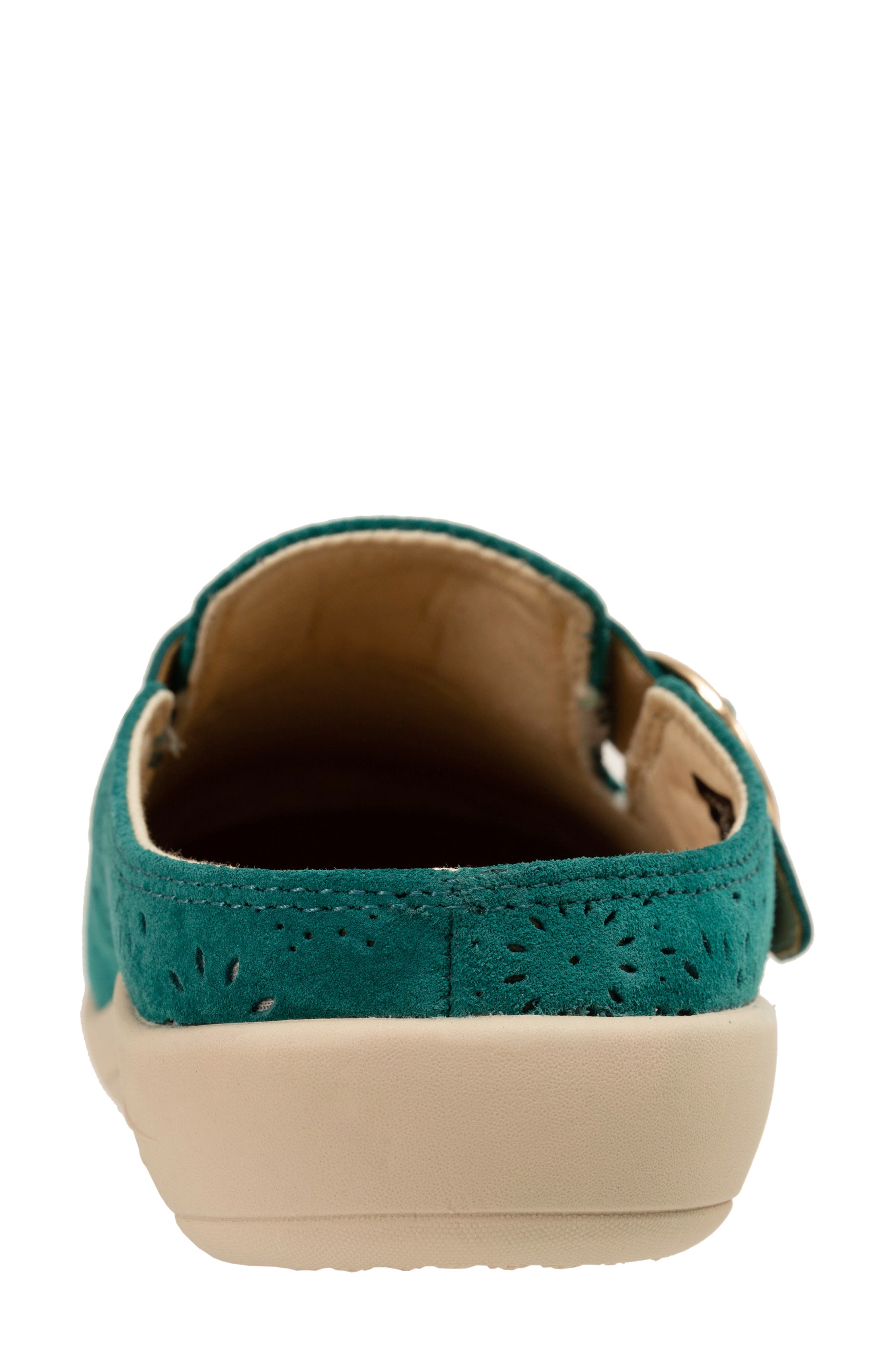 Siesta Eclipse Clog, Alternate, color, DEEP TEAL