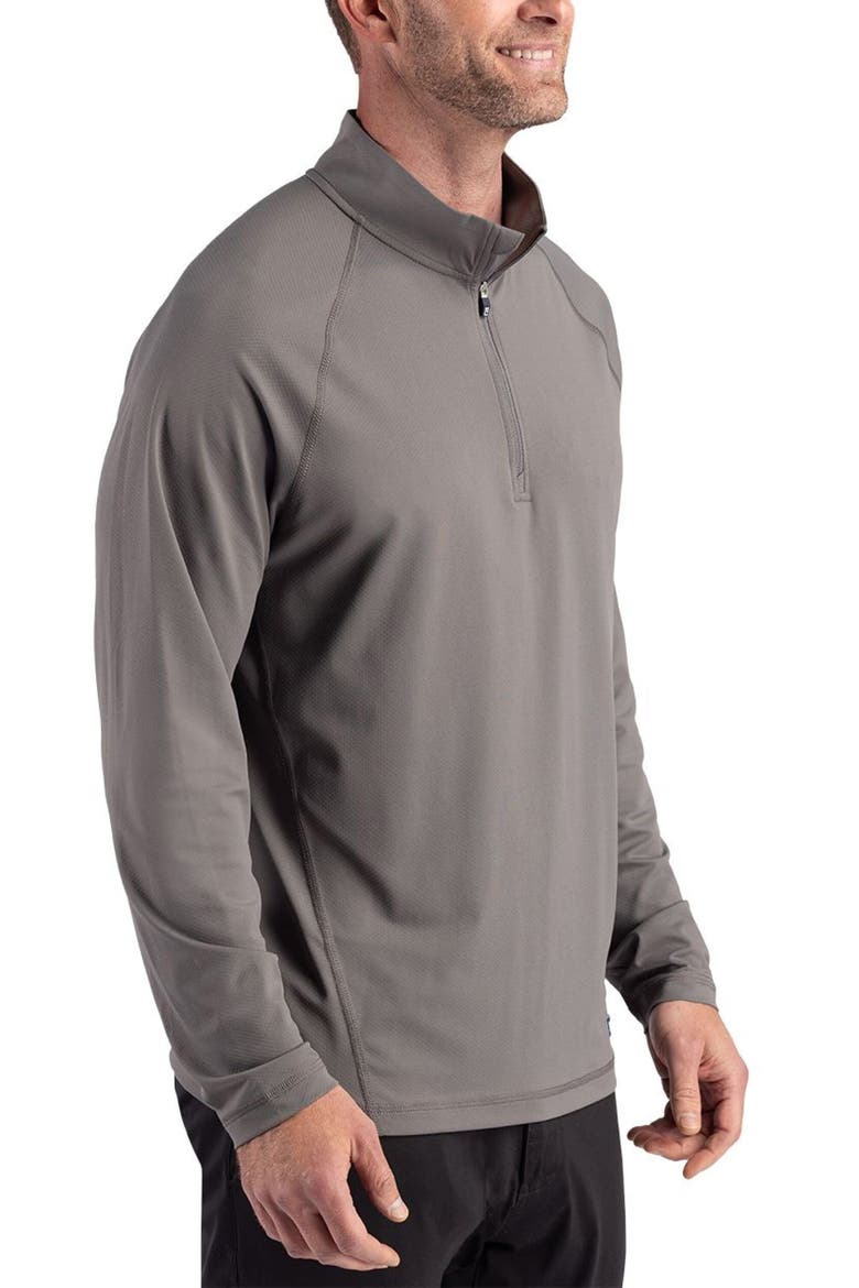 Prospect Epic Confidence Featherlight Performance Quarter Zip Pullover, Alternate, color, ELEMENTAL GREY
