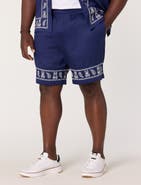 Psycho Bunny Big & Tall Luke Embroidered Shorts