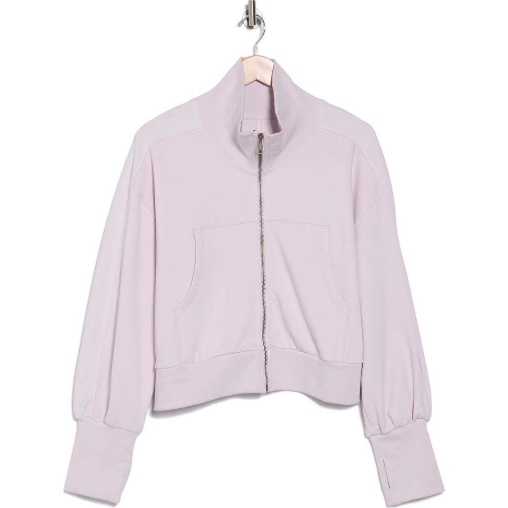 FREE PEOPLE FREE PEOPLE FP MOVEMENT HIGH JUMP OVERSIZE ZIP-UP JACKET