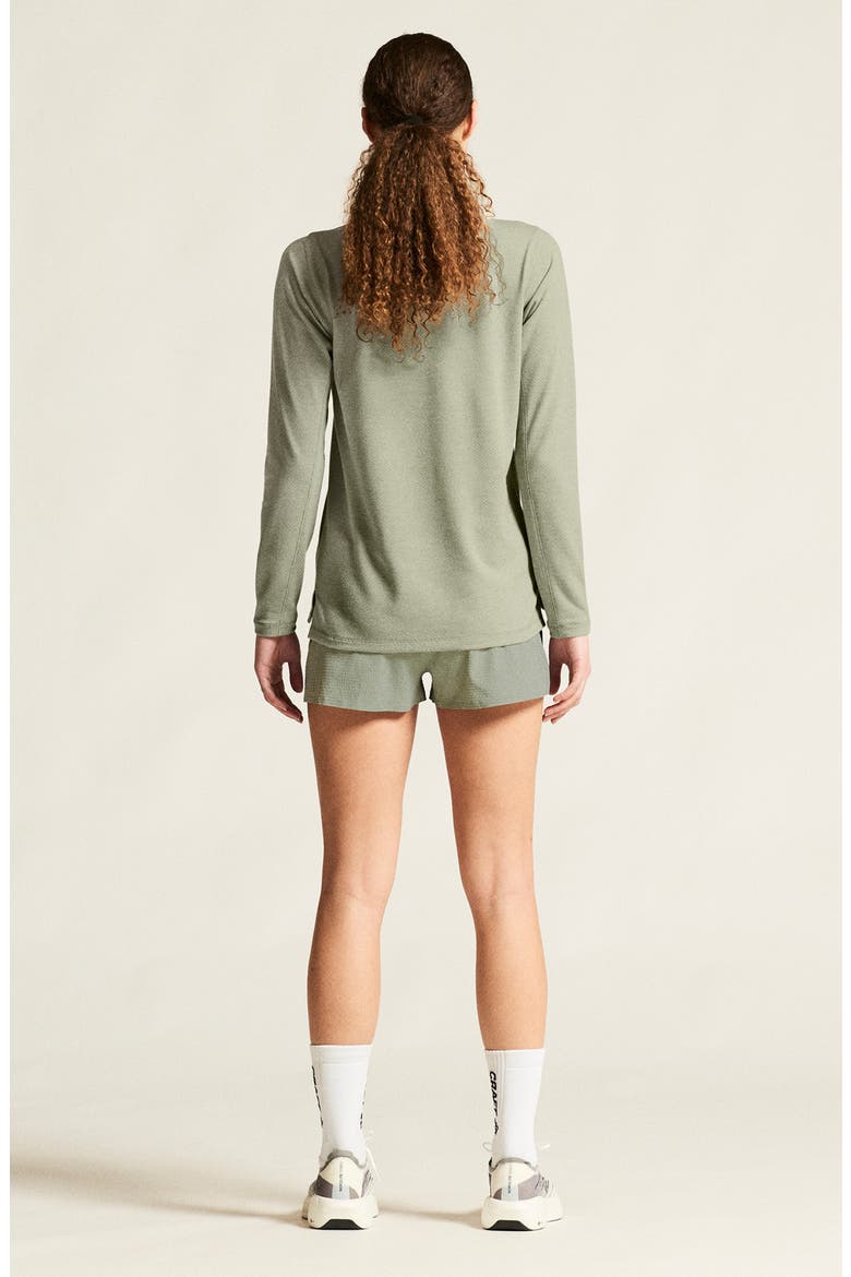 Thermal T-Shirt, Alternate, color, PIGEON MELANGE