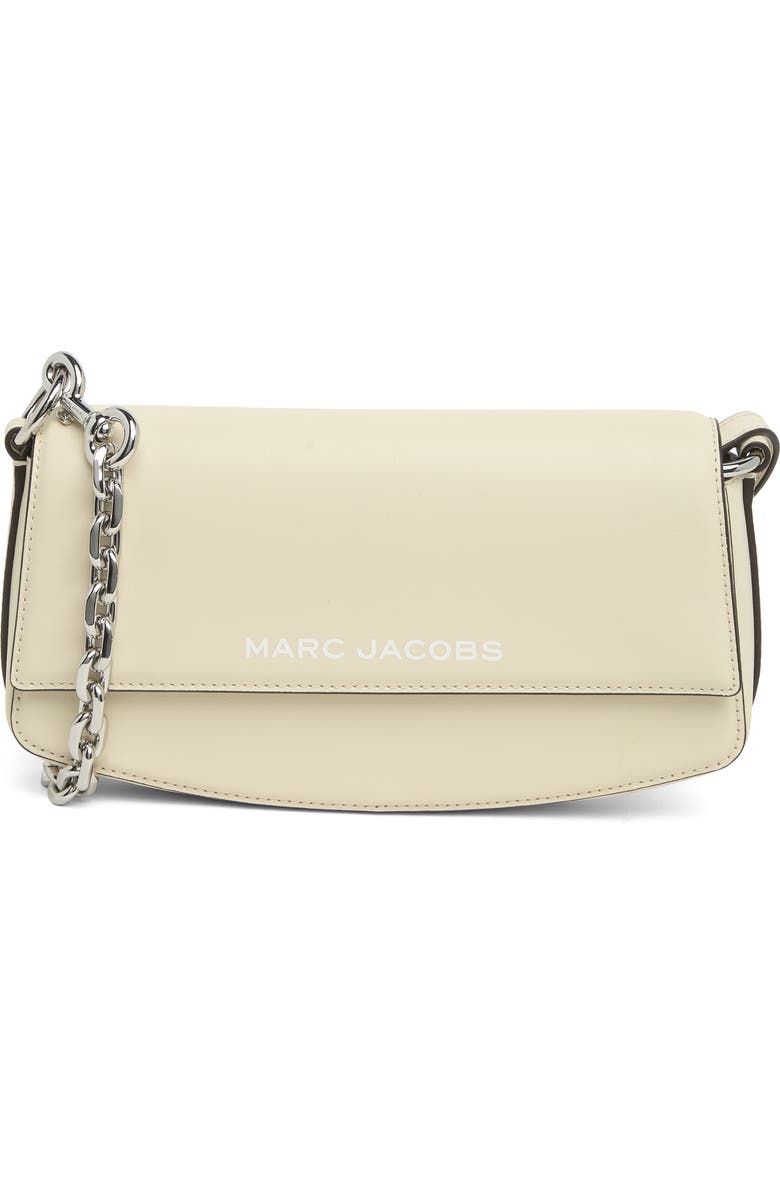 Marc Jacobs Shoulder Bag, Main, color, Marshmallow